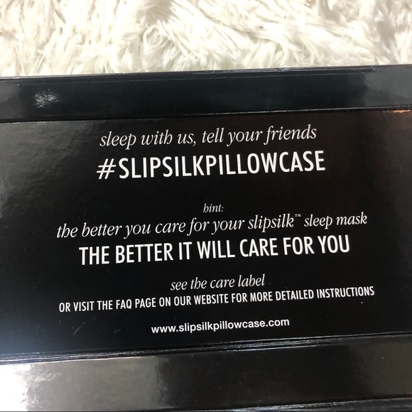 Slip Silk Sleep Mask - Picture 4 of 4